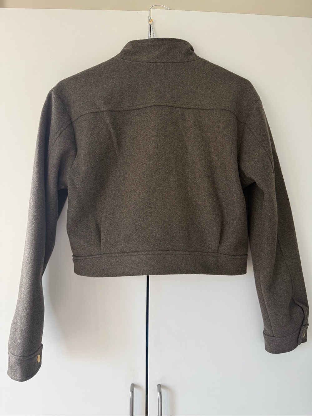 House of Harlow 1960 Cropped Jacket Chain Detail M NWT - Picture 7 of 7